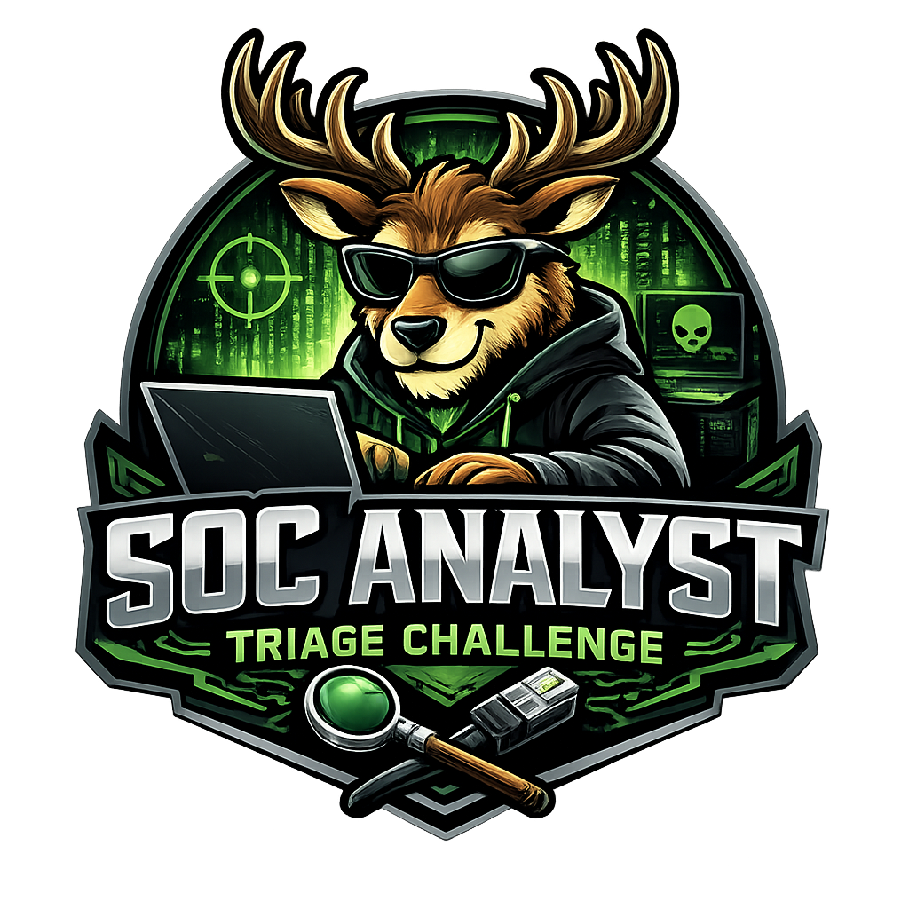 SOC Analyst Triage Challenge